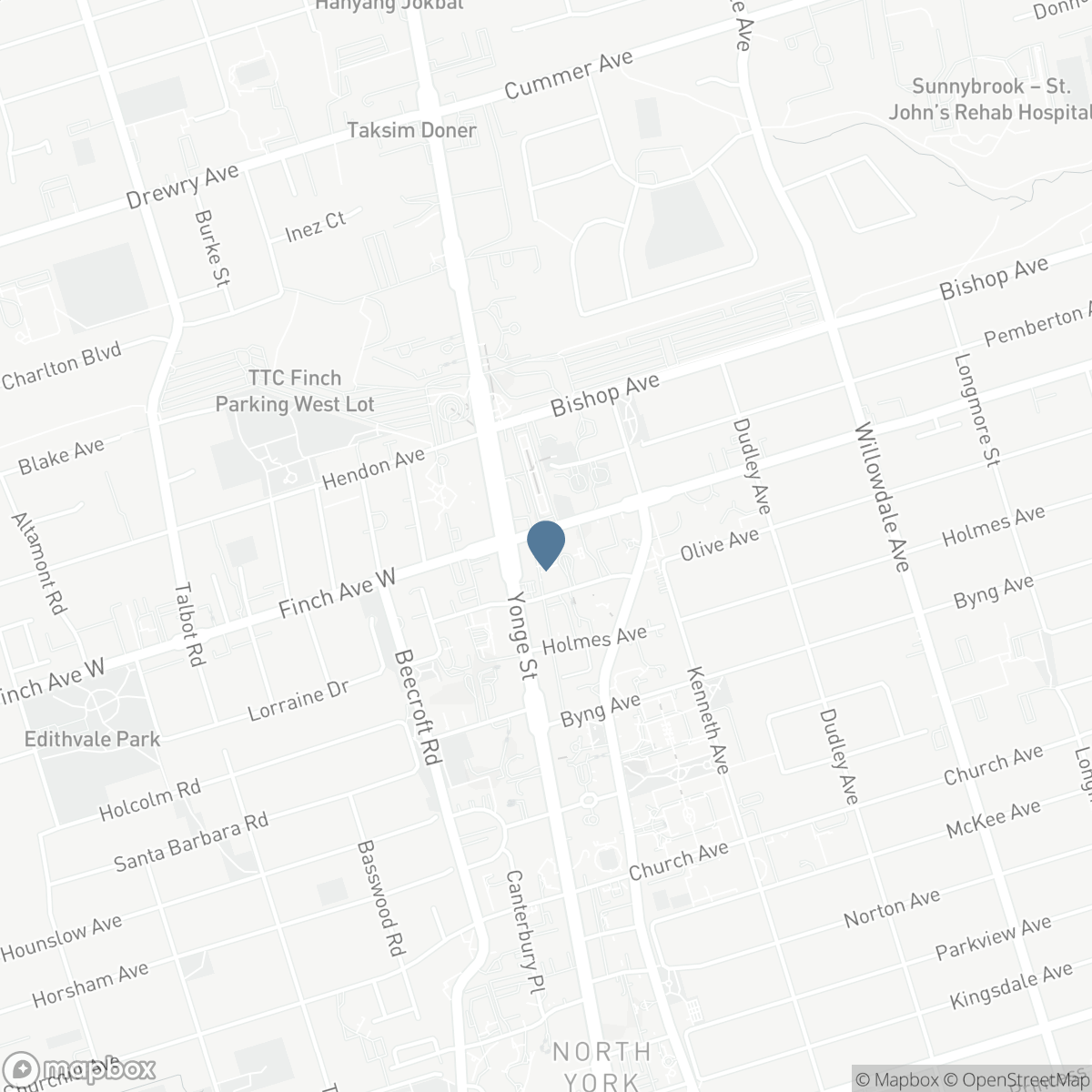 1201 - 22 OLIVE AVENUE, Toronto, Ontario M2N 7G6